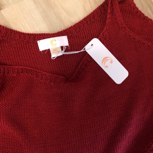 Gorgeous knit camisole with beautiful detailing. - Picture 2 of 4